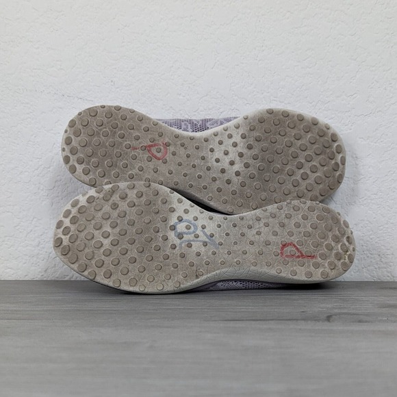 Skechers Microburst Earthy Touch Lavender Lace Air Cooled Memory Foam sz 7.5 - Picture 7 of 8